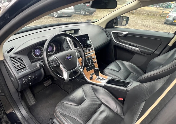 Volvo XC 60 cena 47500 przebieg: 362300, rok produkcji 2009 z Siemiatycze małe 352